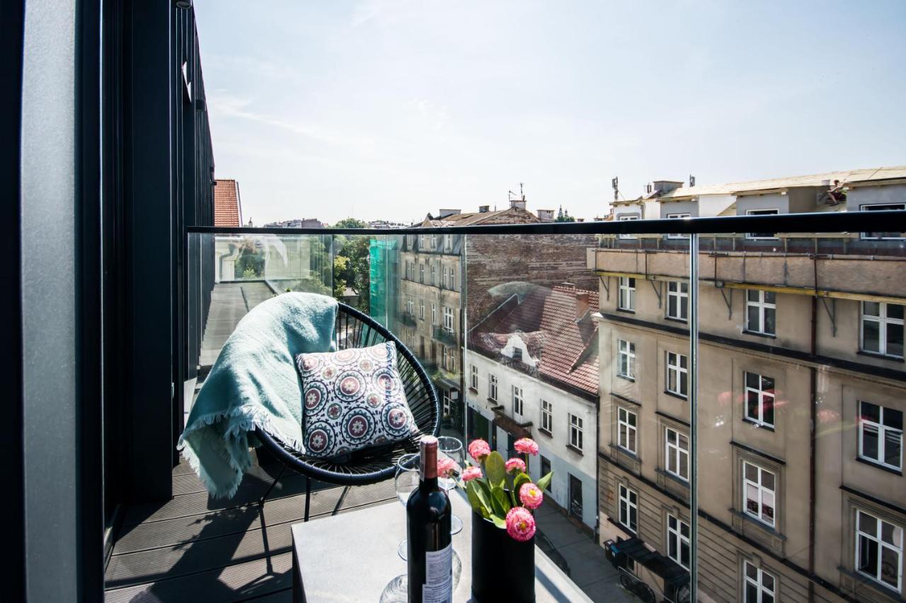Appartement Balcony - Window On Cracow *